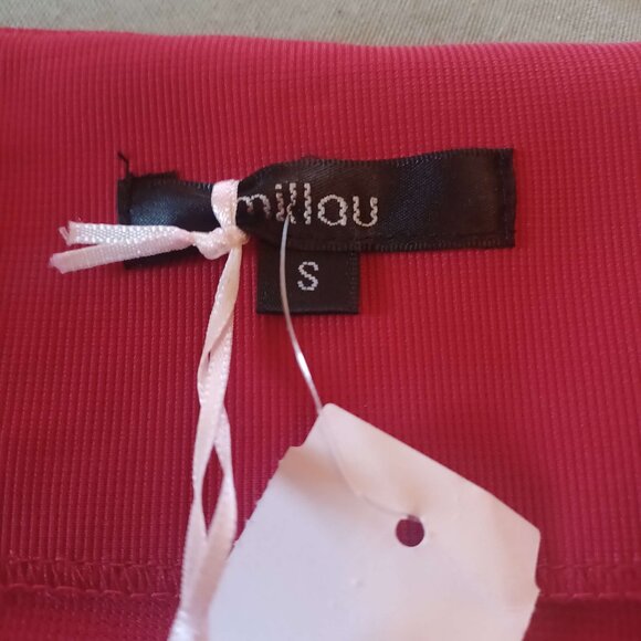 Millau, Colorblock A-Line mini skirt - Picture 3 of 3